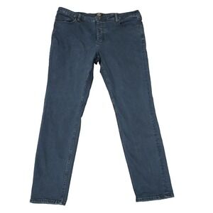 Neuw Stockholm Melbourne Denim Jeans Mens 38x32 Blue Ray‎ Tapered Five Pocket